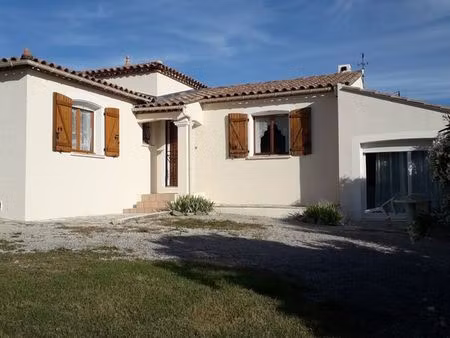 villa f5 sur terrain 1700m carré constructible