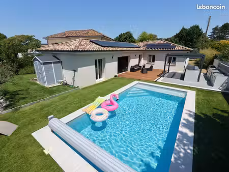 montberon centre village - maison récente de 2019 (sous garanties) - 5 chambres - piscine 
