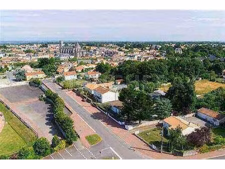 terrain constructible viabilisé à vendre