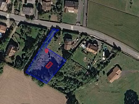 terrain constructible à vendre
