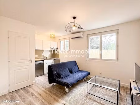 appartement 2 pièces 34 m²