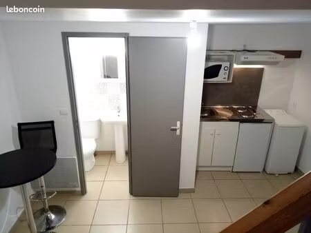studio duplex 27 m2 proche des facs