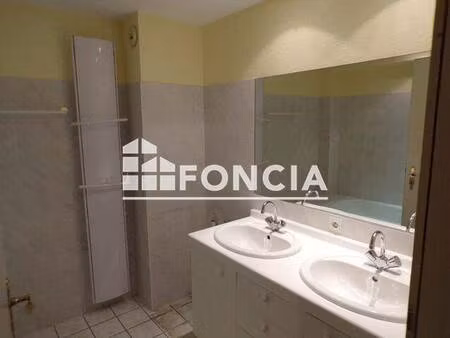 appartement à louer