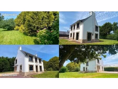 maison néo-bretonne – 144 m² – terrain 1 348 m² – bénodet – rénovée  proche plages