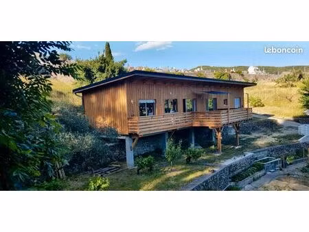 maison d'architecte bioclimatique hyper isolee dpe a accesible pmr