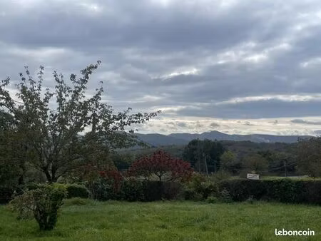 terrain 705 m² martres tolosane