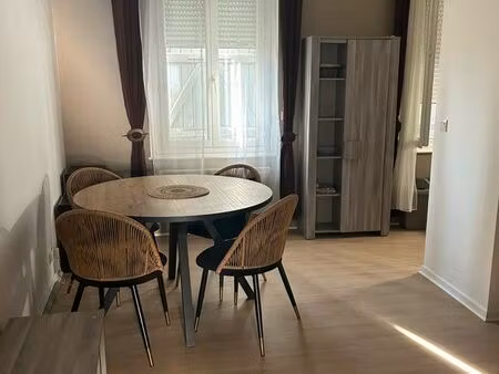 t2  35m² meublé  centre haute ville