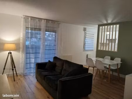 t2 meublé dans résidence sécurisée
