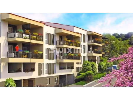 vente appartement 3 pièces 61 m² à cavalaire-sur-mer (83240)  350 700 €