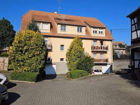 appartement à louer