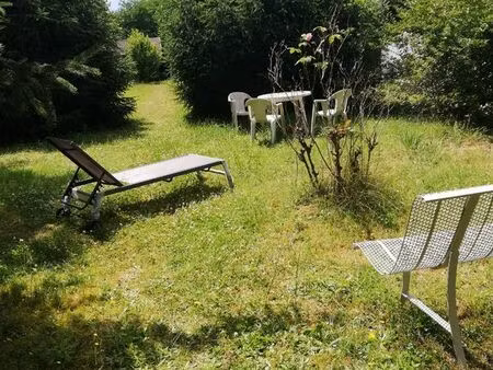 location appartement t2 meublé avec jardin