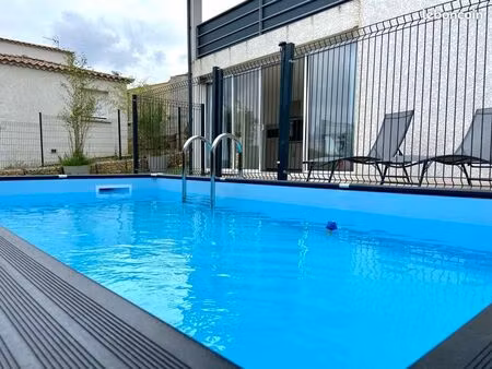 maison contemporaine 107 m² – piscine – vue dégagée – dpe a - studio