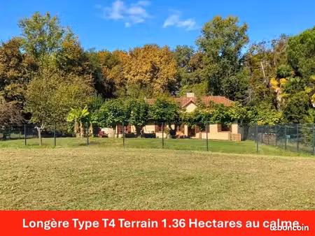 longère 5 pièces 110 m²