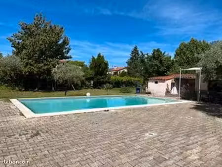 maison avec piscine