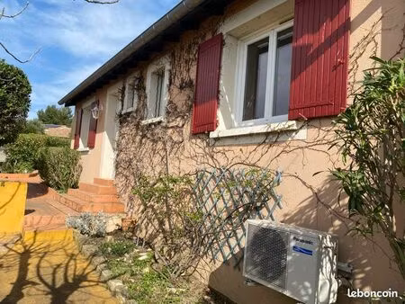 villa 95 m2 sur terrain 500 m2