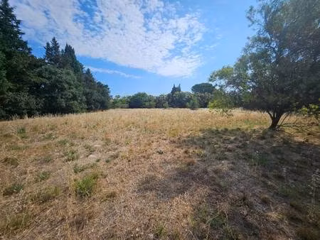 terrain constructible viabilisé à vendre
