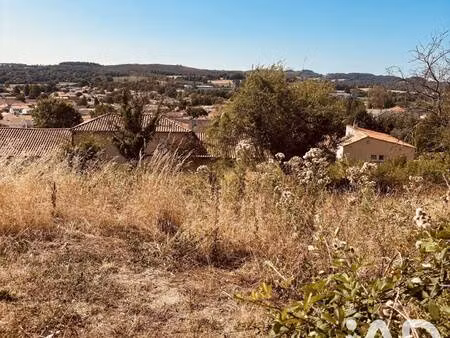 terrain constructible viabilisé à vendre