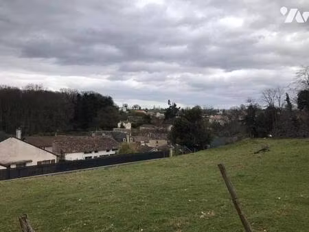 terrain constructible viabilisé à vendre