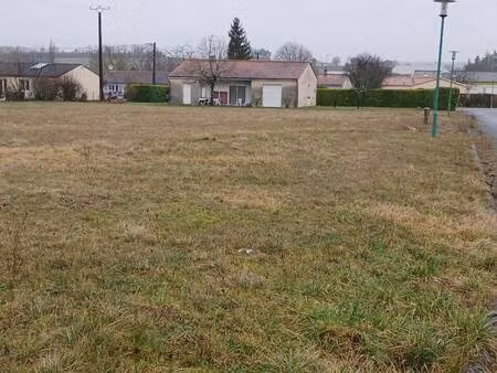 terrain constructible à vendre