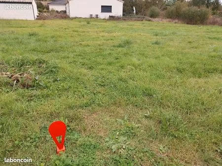 terrain 480 m² fonsorbes