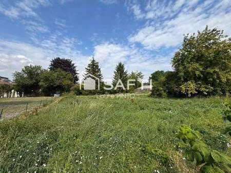 terrain constructible viabilisé à vendre