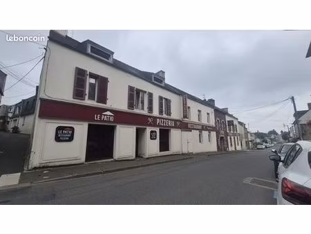 immeuble de rapport 496 m² landivisiau