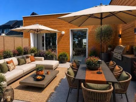 immobilier sur cour