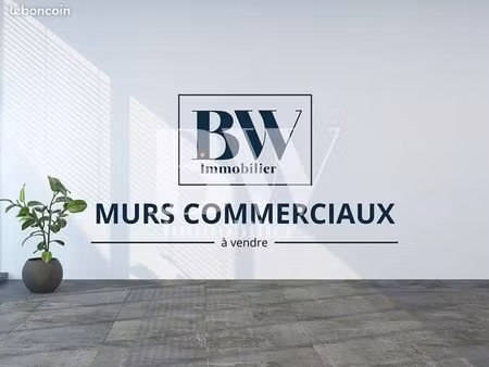 local commercial 165 m² guipavas