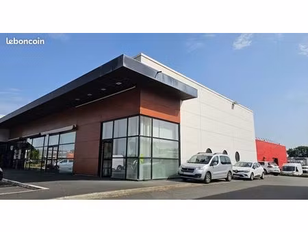 local commercial 154 m² pont l abbe