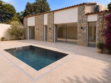 maison - jean jaurès - piscine