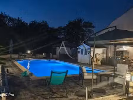vente maison piscine à petosse (85570) : à vendre piscine / 155m² petosse