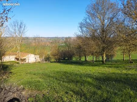 terrain 1320 m² caraman