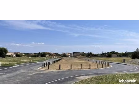 terrain 406 m² saint clar de riviere
