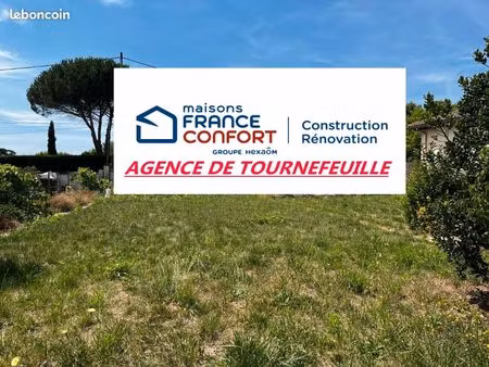 terrain 500 m² longages