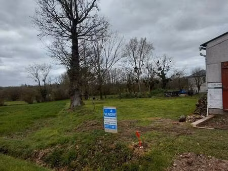 terrain constructible à vendre