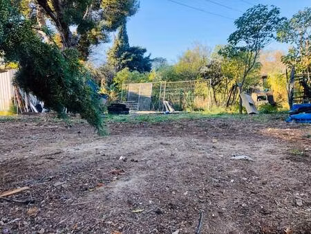 terrain constructible à vendre