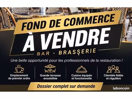 brasserie - licence iv
