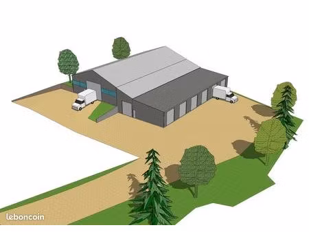 5 box neufs de 42 m² à louer – idéal stockage / artisans / pros / particuliers / hivernage