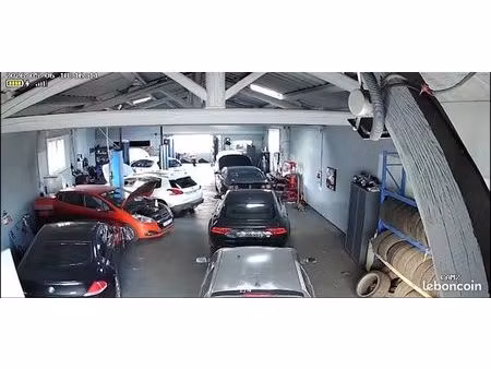 garage automobile entrain tout les marques