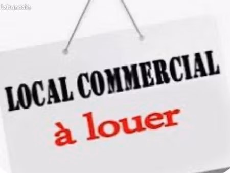 location local commercial 70 mètres carrés