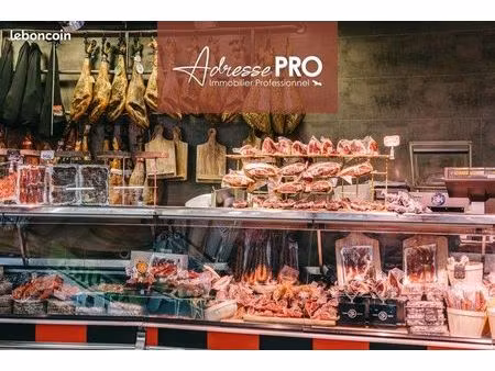 local boucherie 62 m²