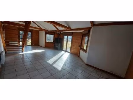 chalet à vendre