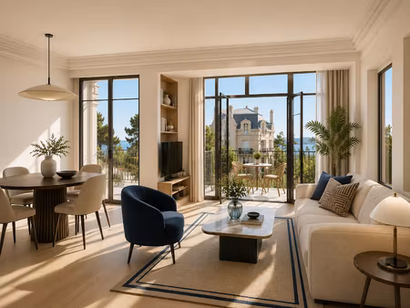 vente appartement 3 pièces 64 m² à dinard (35800)  363 000 €