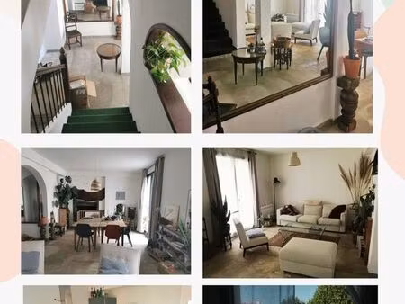 duplex moderne de 130 m² – terrasse sud ouest– bail mobilité