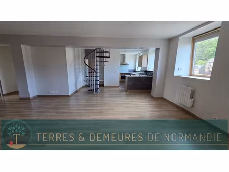 vente appartement 5 pièces 115 m² à dieppe (76200)  367 500 €