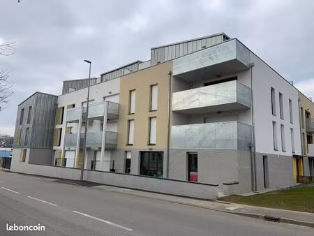 appartement 3 pièces 58 m²