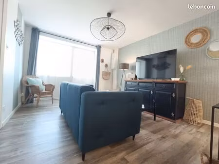 appartement avec jardin - 1 chambre - bourg