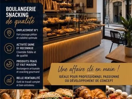 commerce boulangerie  snack nimes