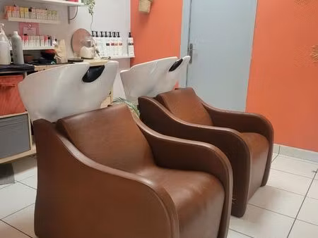 salon de coiffure fond de commerce