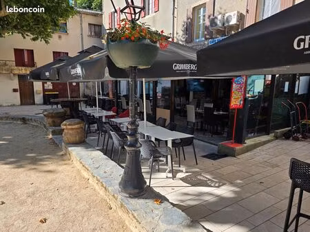 fond de commerce bar restaurant +murs